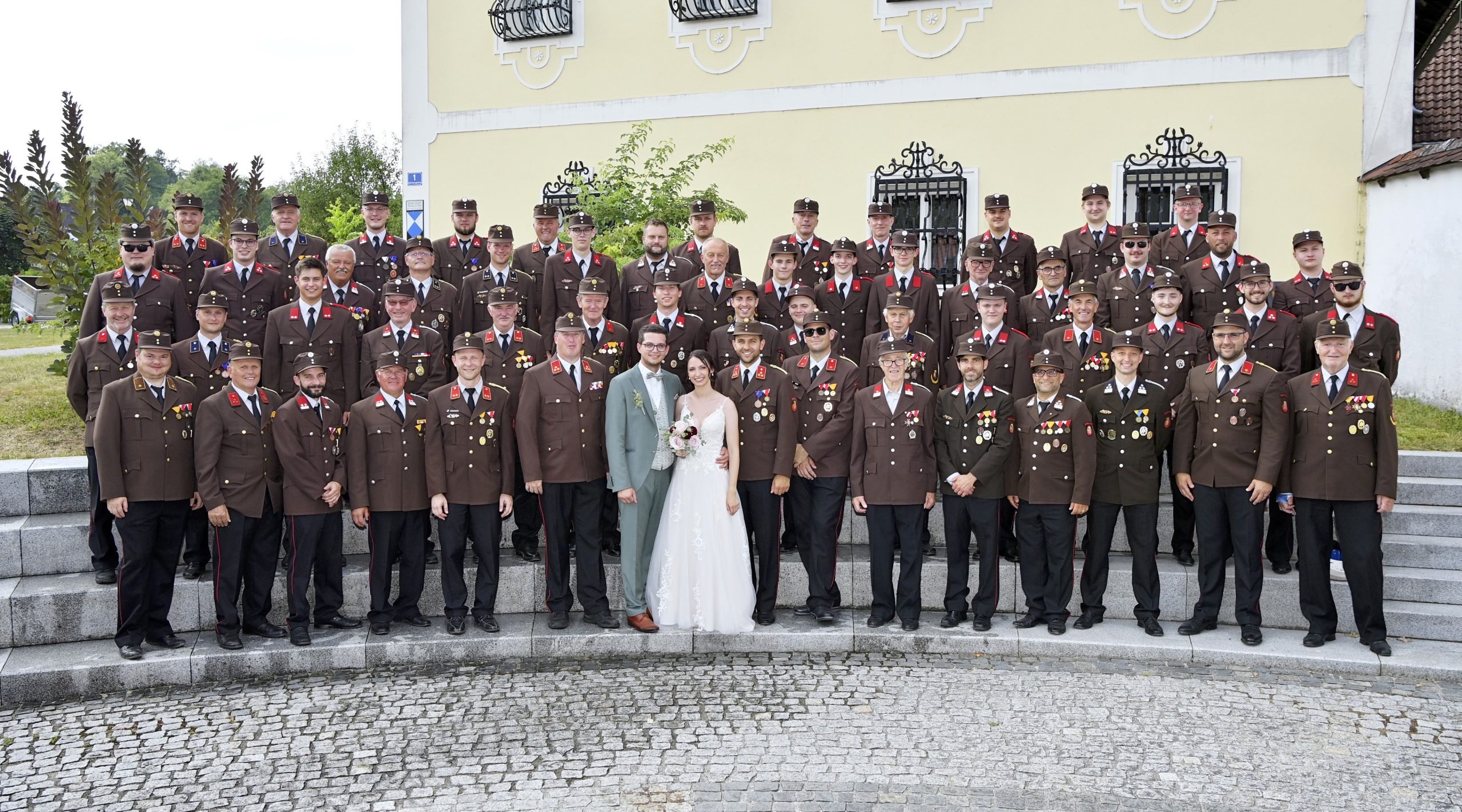 Hochzeit Sandra und Robin